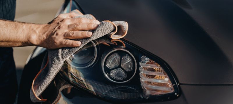 Полировка фар автомобиля своими руками