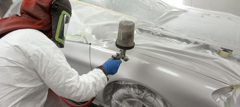 Покраска автомобиля алкидной краской