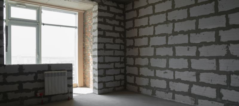 С чего начать черновой ремонт в новостройке?