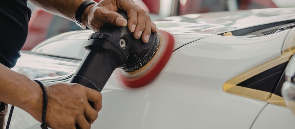 абразивная полировка авто