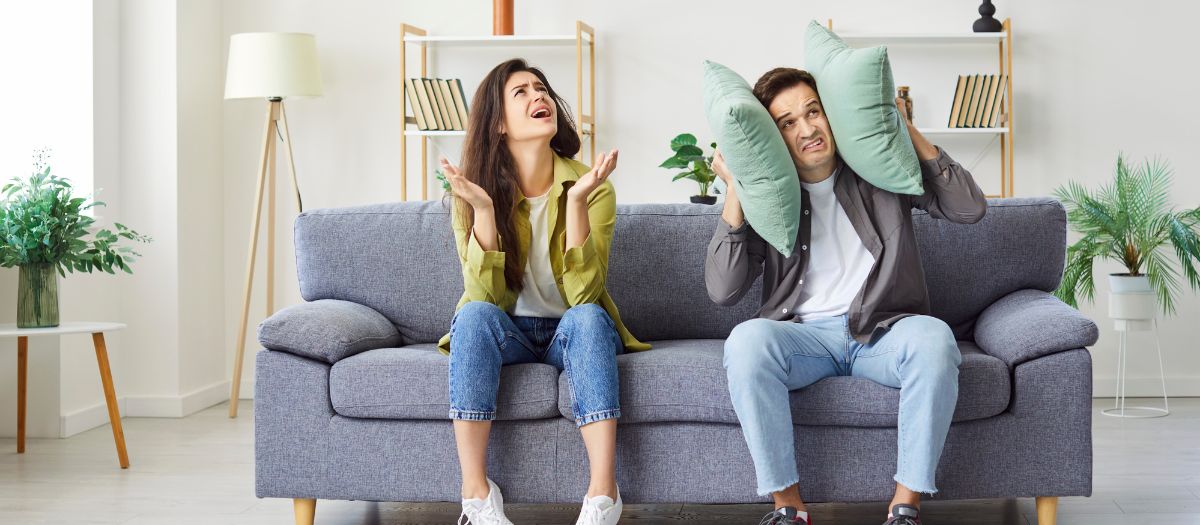 как сделать звукоизоляцию в панельном доме