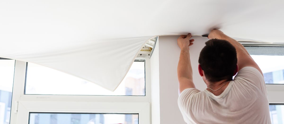 виды потолков в доме