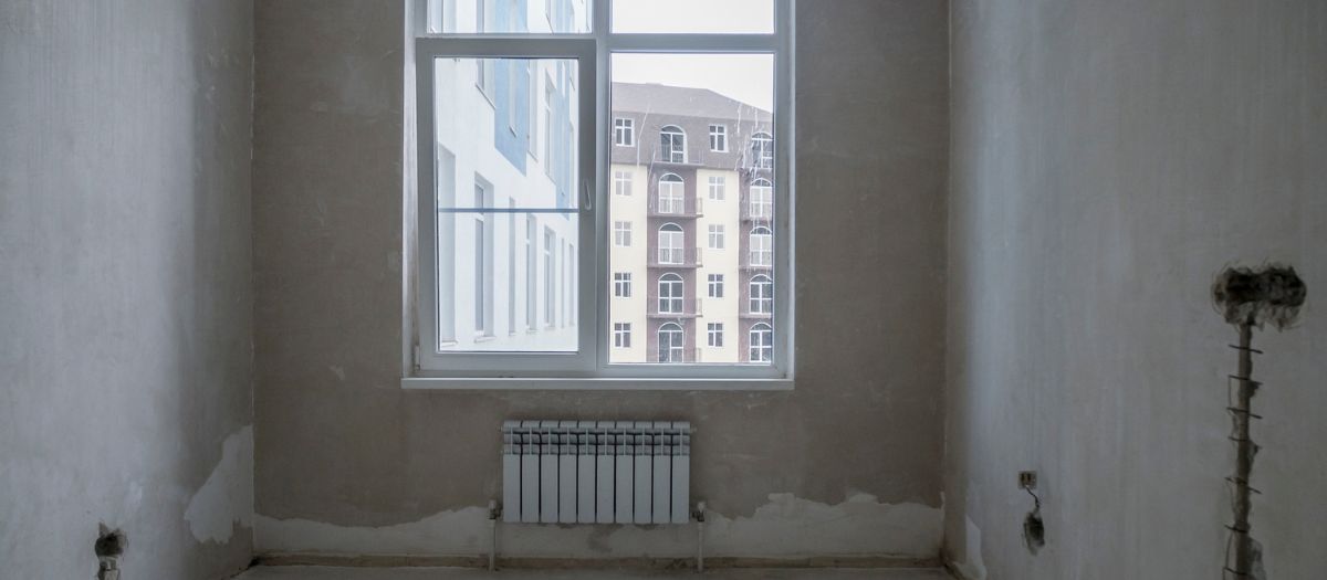 этапы чернового ремонта